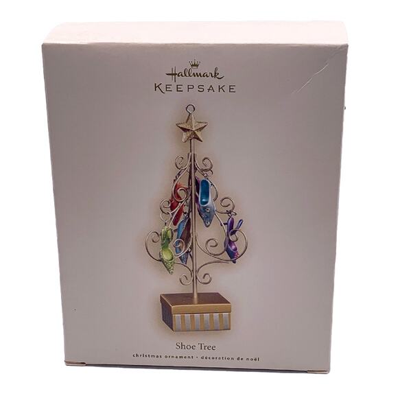 Hallmark Keepsake 2007 SHOE TREE Collectible Christmas Ornament in Box - Picture 1 of 6